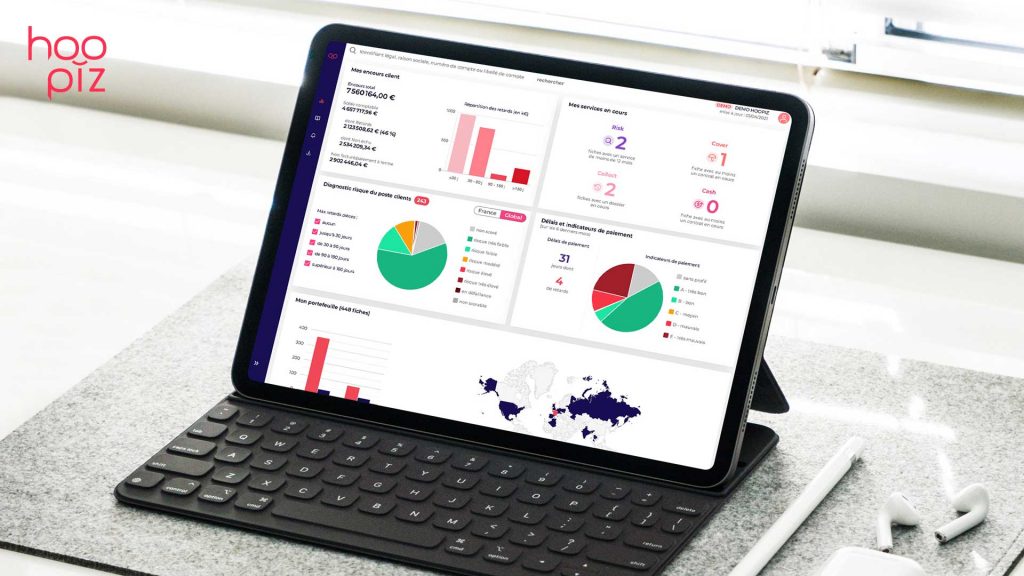 Logiciel de recouvrement de créances Hoopiz