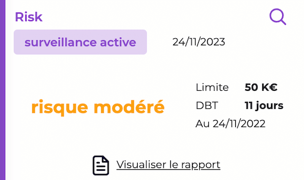 Informations financières