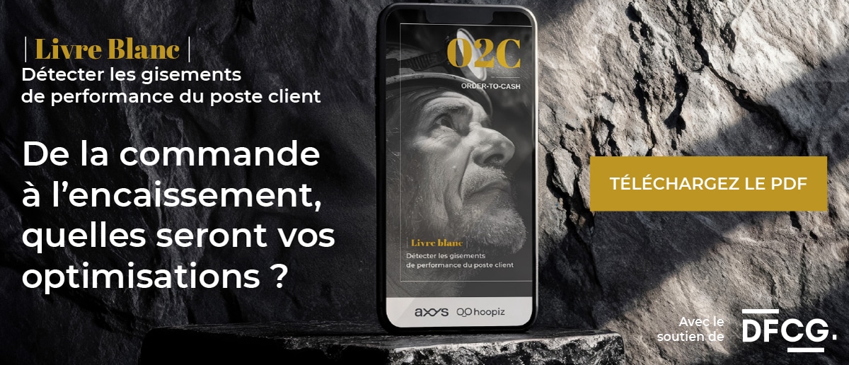 Livre blanc Order-to-Cash : détecter les gisements de performance du poste client