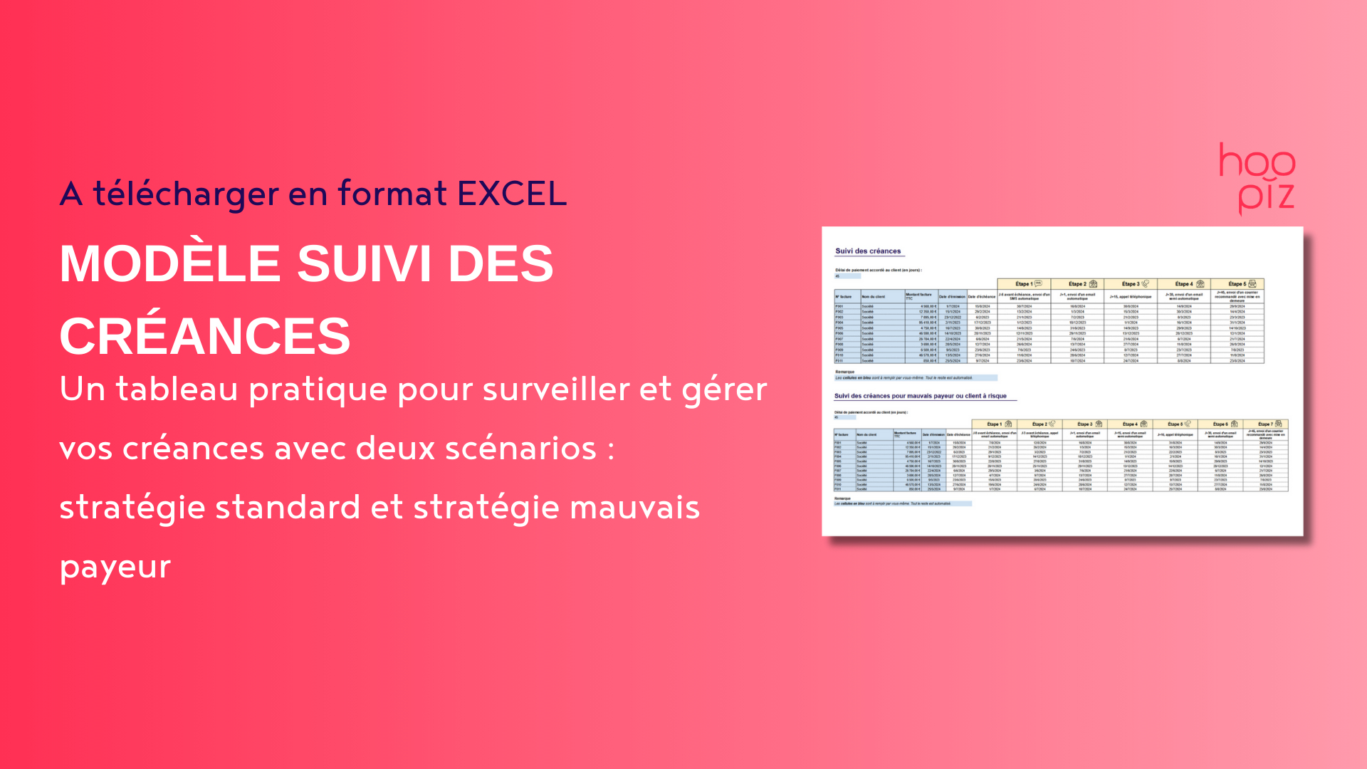 Suivi-des-creances-1 Modèle de suivi des créances par Hoopiz